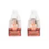 Cable de red Digitus CAT 6 S/FTP RJ-45 30m Gris