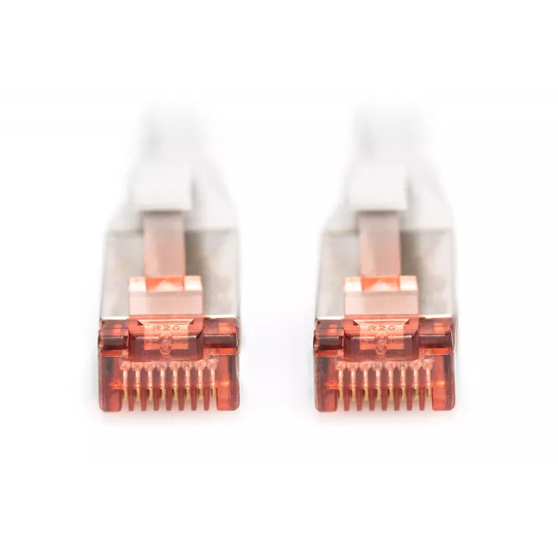 Cable de red Digitus CAT 6 S/FTP RJ-45 30m Gris