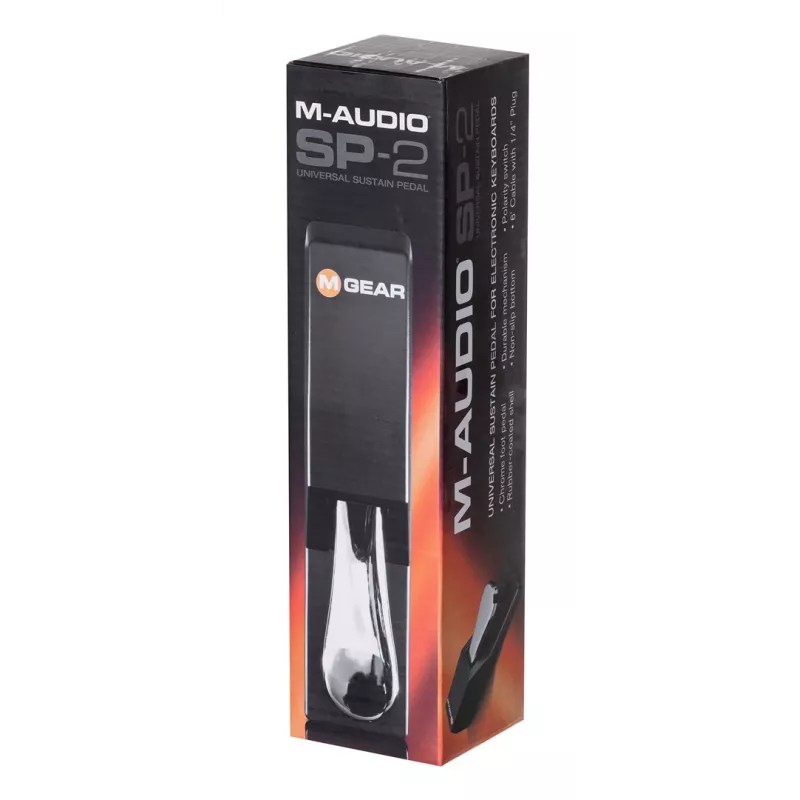 M-AUDIO SP-2 pedal de sustain 6,35 mm