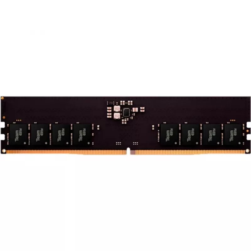 DIMM 16 GB DDR5-4800, memoria RAM negra, TED516G4800C4001, Elite, INTEL XMP