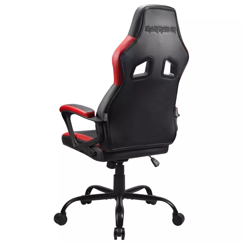 Silla de oficina Subsonic SA5642-IM1 asiento acolchado respaldo acolchado negro rojo