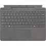 Microsoft Surface Pro Teclado con Slim Pen para empresas QWERTZ Alemán Microsoft Cover Port Platino
