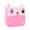 Extralink Set | Impresora térmica EPP-005 Rosa + Papel térmico 3 rollos | fawn