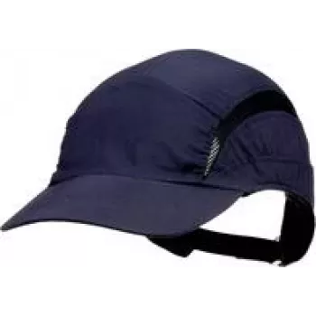 3M First Base HC24NB/SP FB3 CLA Gorra de protección Azul marino EN 812 (HC24NB/SP FB3 CLA)
