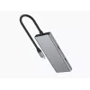 Hub USB Gembird 4 puertos USB 3.2 Gen 2 Type-C con 4 conectores Type-A y Type-C