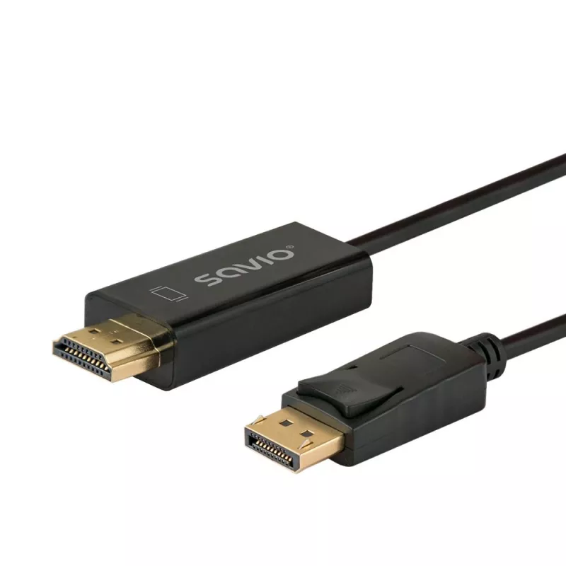 Cable Display Port a HDMI 1,5m, CL-183 Savio SAVKABELCL-183