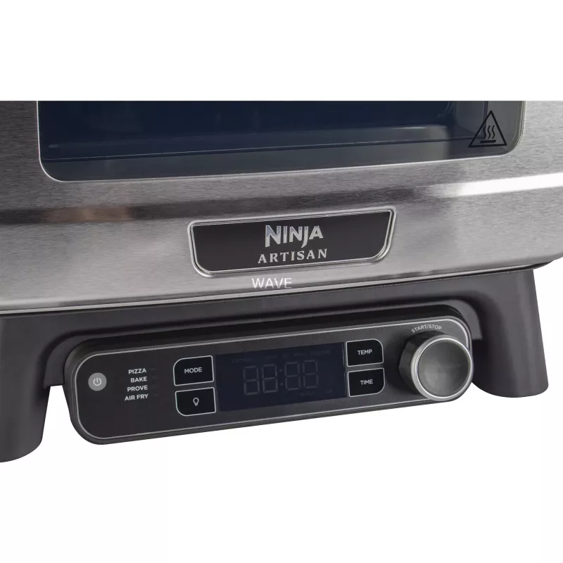 Ninja MO201EU horno para pizza 1 pizza 1760 W acero inoxidable