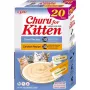Snacks de comida húmeda para gatos INABA Kitten Pollo y Atún 20 x 14 g — Snack para gatitos