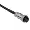 Akyga AK-EV-23 cargador para bicicletas eléctricas / patinetes eléctricos con batería de litio de 72 V (20S), 84 V, 2 A, conector hembra GX16 12 mm, 1,2 m