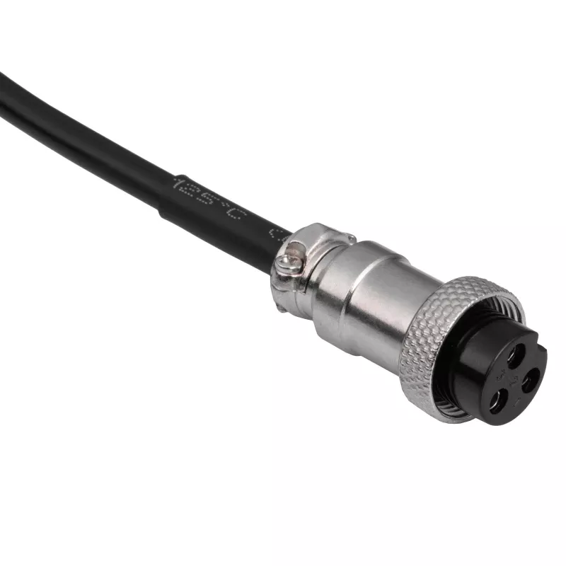 Akyga AK-EV-23 cargador para bicicletas eléctricas / patinetes eléctricos con batería de litio de 72 V (20S), 84 V, 2 A, conector hembra GX16 12 mm, 1,2 m