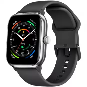 Smartwatch Beafon 201 4,7 cm AMOLED GPS 300 mAh plata