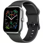 Beafon SmartWatch 201 (201_EU001BS) reloj inteligente, cuadrado, negro y plata