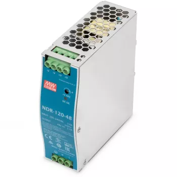 Fuente de alimentación industrial Digitus DN-PWR12048 48V DC 120W
