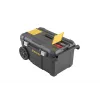 Stanley STST1-80150 caja de piezas pequeñas/herramientas plástico negro
