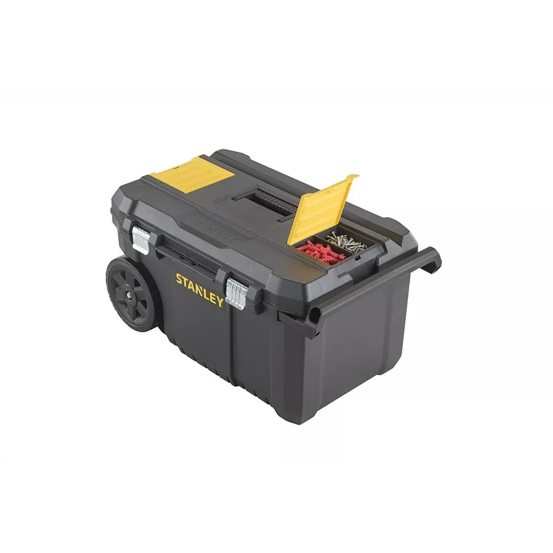 Stanley STST1-80150 caja de piezas pequeñas/herramientas plástico negro