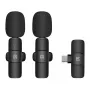Micrófono inalámbrico Puluz PU3151B lavalier Type-C