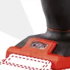 Einhell TE-CD 18/40 Li-Solo 1500 rpm portabrocas de cambio rápido 1,1 kg negro, rojo
