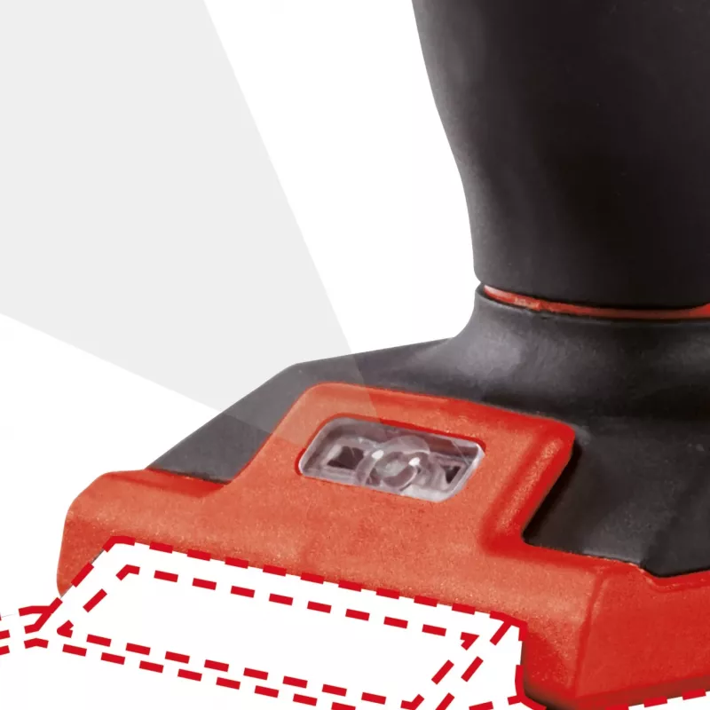 Einhell TE-CD 18/40 Li-Solo 1500 rpm portabrocas de cambio rápido 1,1 kg negro, rojo