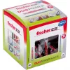 Taco FISCHER DUOPOWER 6x50 S 50 uds. con tornillo