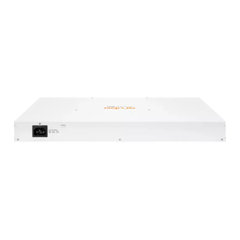 HPE Aruba Networking Instant On 1930 24G Class4 PoE 4SFP/SFP+ 370W conmutador gestionado L2+ Gigabit Ethernet (10/100/1000) Power over Ethernet (PoE) 1U blanco