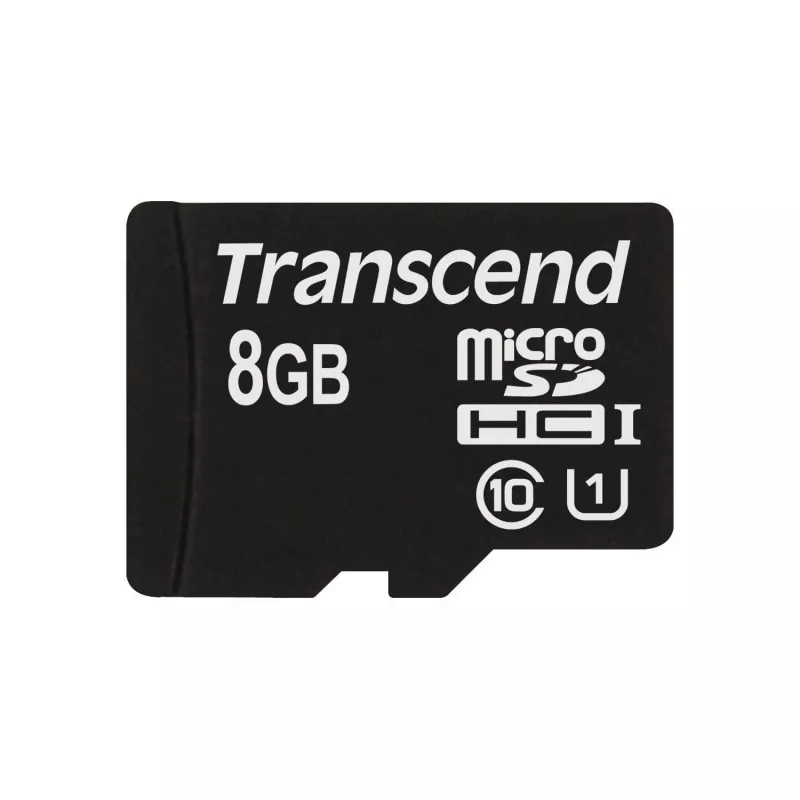 Transcend Premium - Tarjeta de memoria flash (microSDHC/adaptador SD incluido)