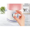 Beper 70.401 difusor de aromas ultrasónico y humidificador, 2,4 l, LED de 7 colores, 25 W