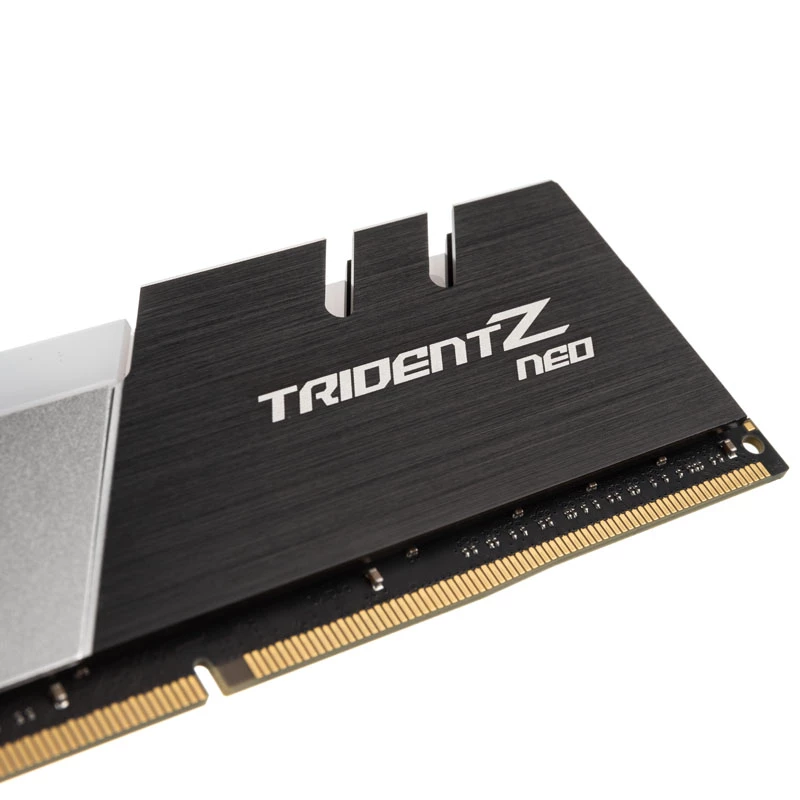 DIMM 16 GB DDR4-3600 (2x 8 GB) Dual-Kit, Memoria RAM negra/plata, F4-3600C16D-16GTZNC, Trident Z Neo, INTEL XMP