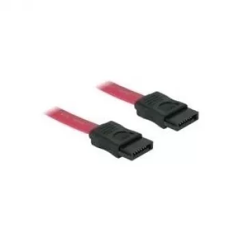 Cable SATA DeLOCK 84209 0,7 m rojo