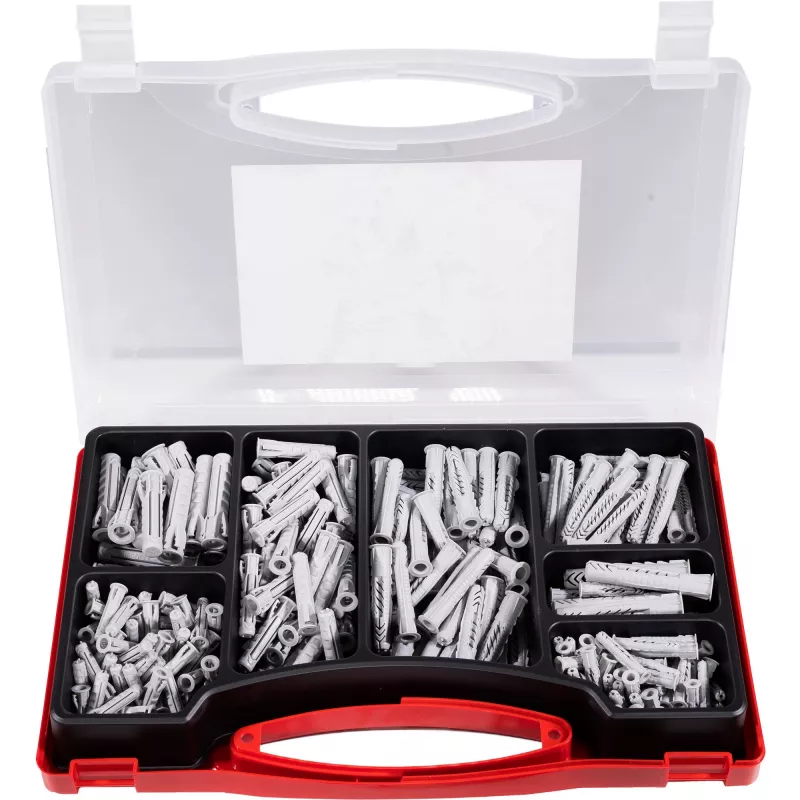 fischer 577159 Meister-Box XL caja surtida de tacos 290 unidades (577159)