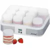 Yogurtera JM 2, yogurtera acero inoxidable/blanco