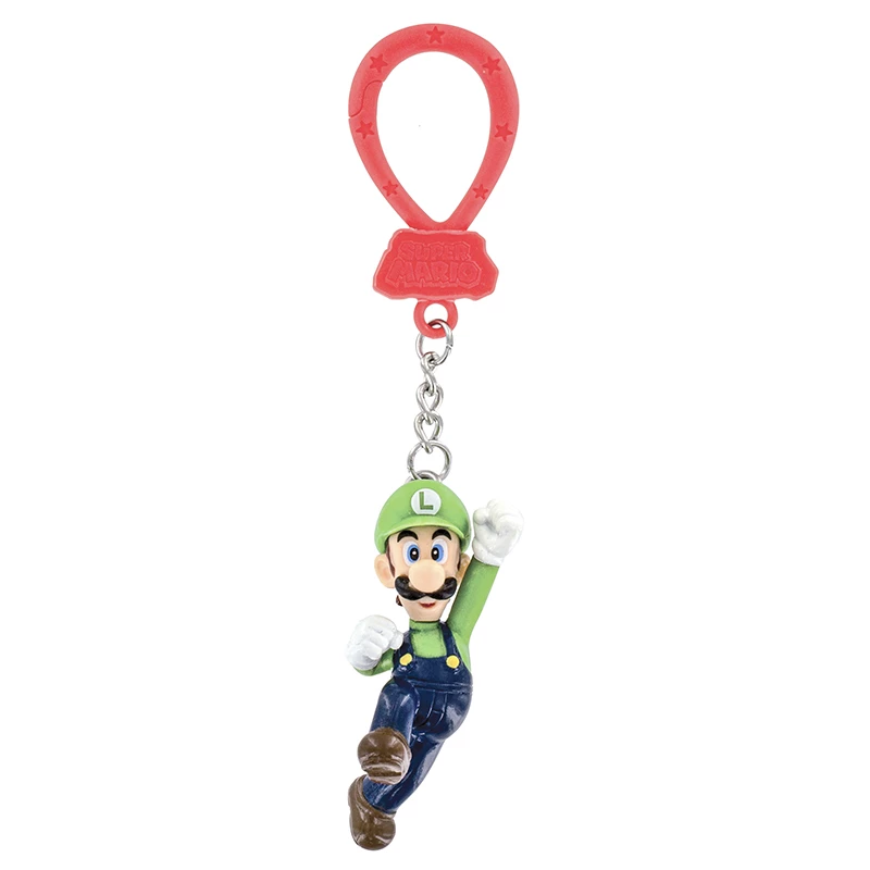 Backpack Buddies set de llaveros Paladone Super Mario CDU de 24 piezas – personajes surtidos, accesorio de coleccionista
