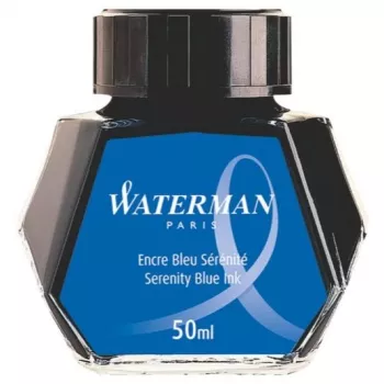 Cartucho de tinta para pluma Waterman S0110720 azul