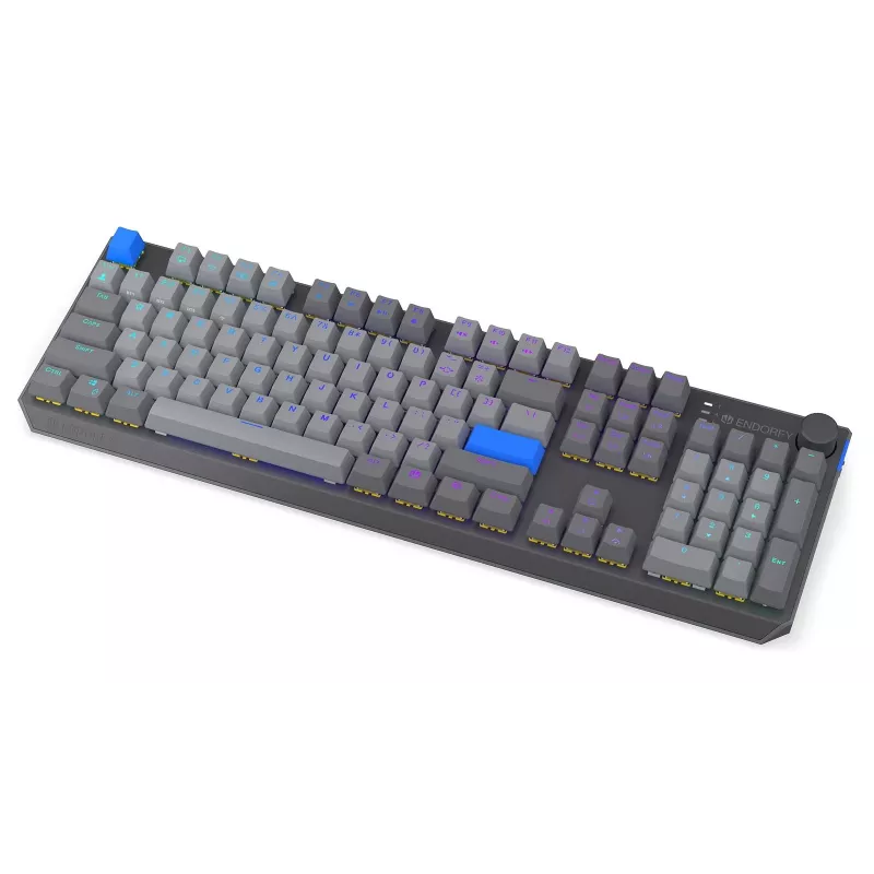 ENDORFY Thock V2 Teclado inalámbrico, Yellow by Gateron