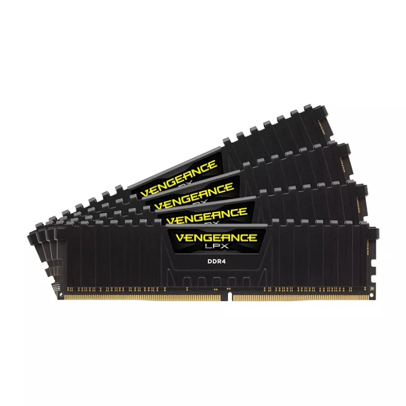 DDR4 Vengeance LPX 8GB/2400 negro CL14-16-16-31 1.20V XMP2.0
