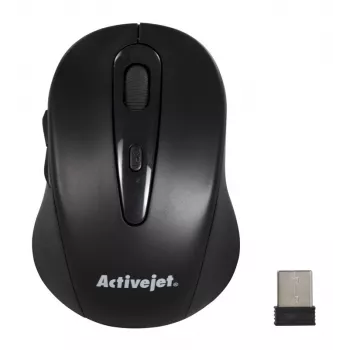 Activejet AMY-213 ratón inalámbrico óptico USB
