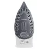 Plancha de vapor Esperanza EHI002 Slider, 2200 W, suela cerámica, vapor vertical, blanca/azul