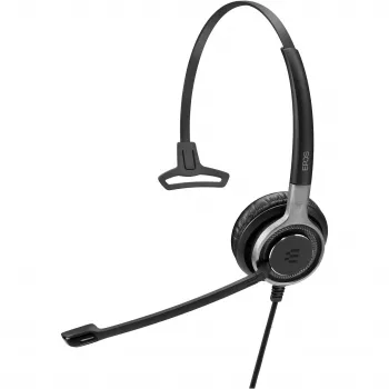 EPOS IMPACT SC 630 - Century - auriculares con micrófono - supraaurales - con cable - Easy Disconnect - negro, plata (1000554)