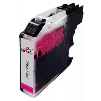 Cartucho de tinta TB compatible con Brother LC223 magenta nuevo
