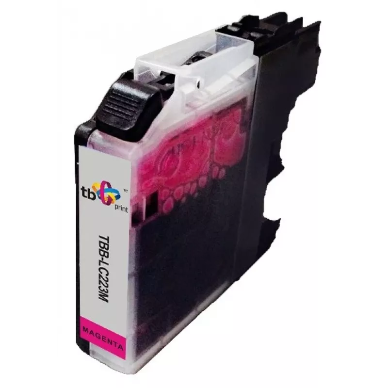 Cartucho de tinta TB compatible con Brother LC223 magenta nuevo