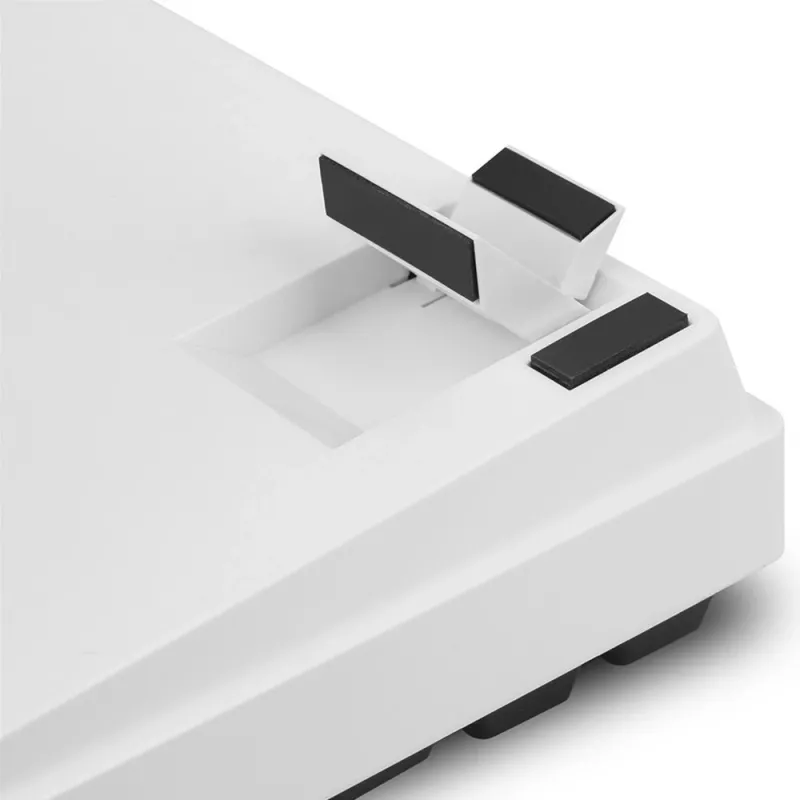Sharkoon SKILLER SGK50 S3 teclado gaming USB QWERTY portugués blanco