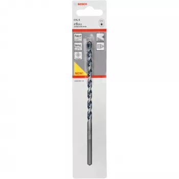 Broca Bosch CYL-5 6 mm 150 mm