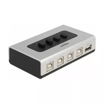 DeLOCK conmutador de datos 87763