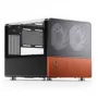 Caja para PC Jonsbo V12, Mini-Torre, Micro-ATX - negro (V12 Negro)