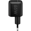 Set de carga USB-C GOOBAY 74774 – cargador de 65 W con cable USB-C textil de 1 m