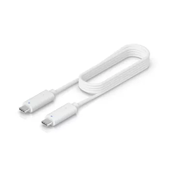 Cable de audio Ubiquiti UACC-AI-Theta-Audio-Cable-1M macho a macho 1m blanco