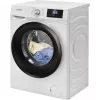 Lavadora secadora de libre instalación BOMANN WAT 7186 carga frontal blanca 8 kg de lavado / 5 kg de lavado+secado 1400 rpm