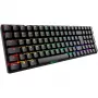 Sharkoon Skiller SGK50 S2 negro DE-Layout Gateron Yellow teclado