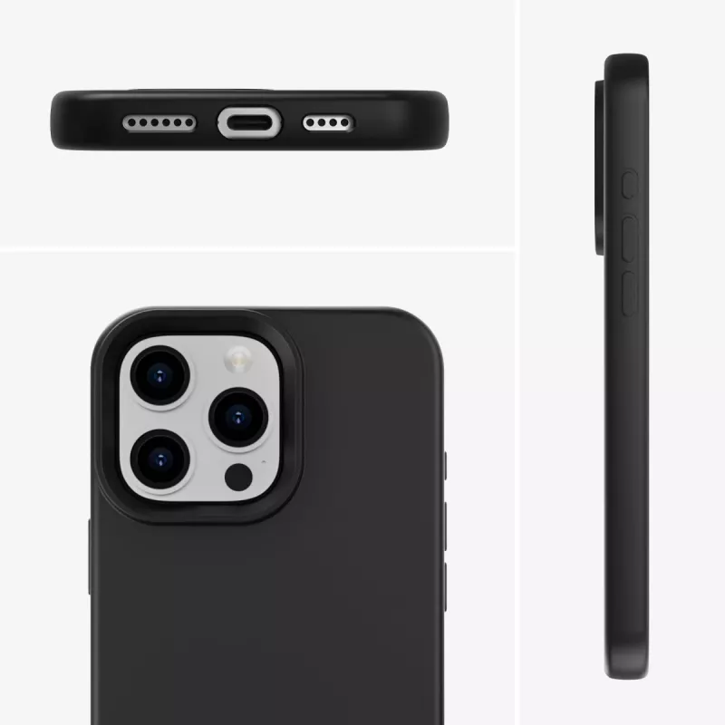 4smarts 541187 Cupertino funda de silicona para Apple iPhone 16 Pro
