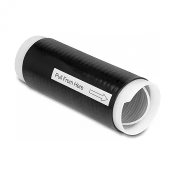 Tubo termorretráctil DeLOCK 20890 45 mm x 130 mm 2 uds. negro