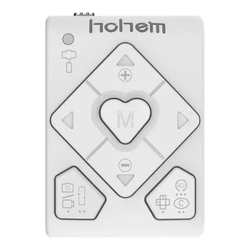 Mando a distancia Hohem HRT-03 – controlador de mano inalámbrico para gimbals y estabilizadores